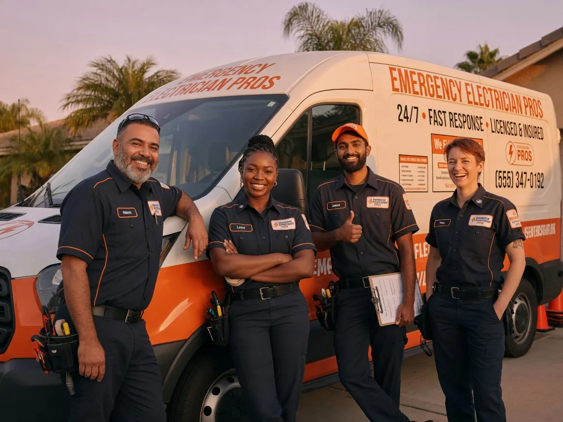 Emergency Electrician company in Marshalls Creek, PA